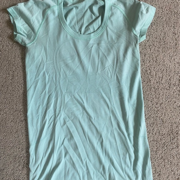 lululemon athletica Tops - Lululemon Swifly Tech Mint Top
